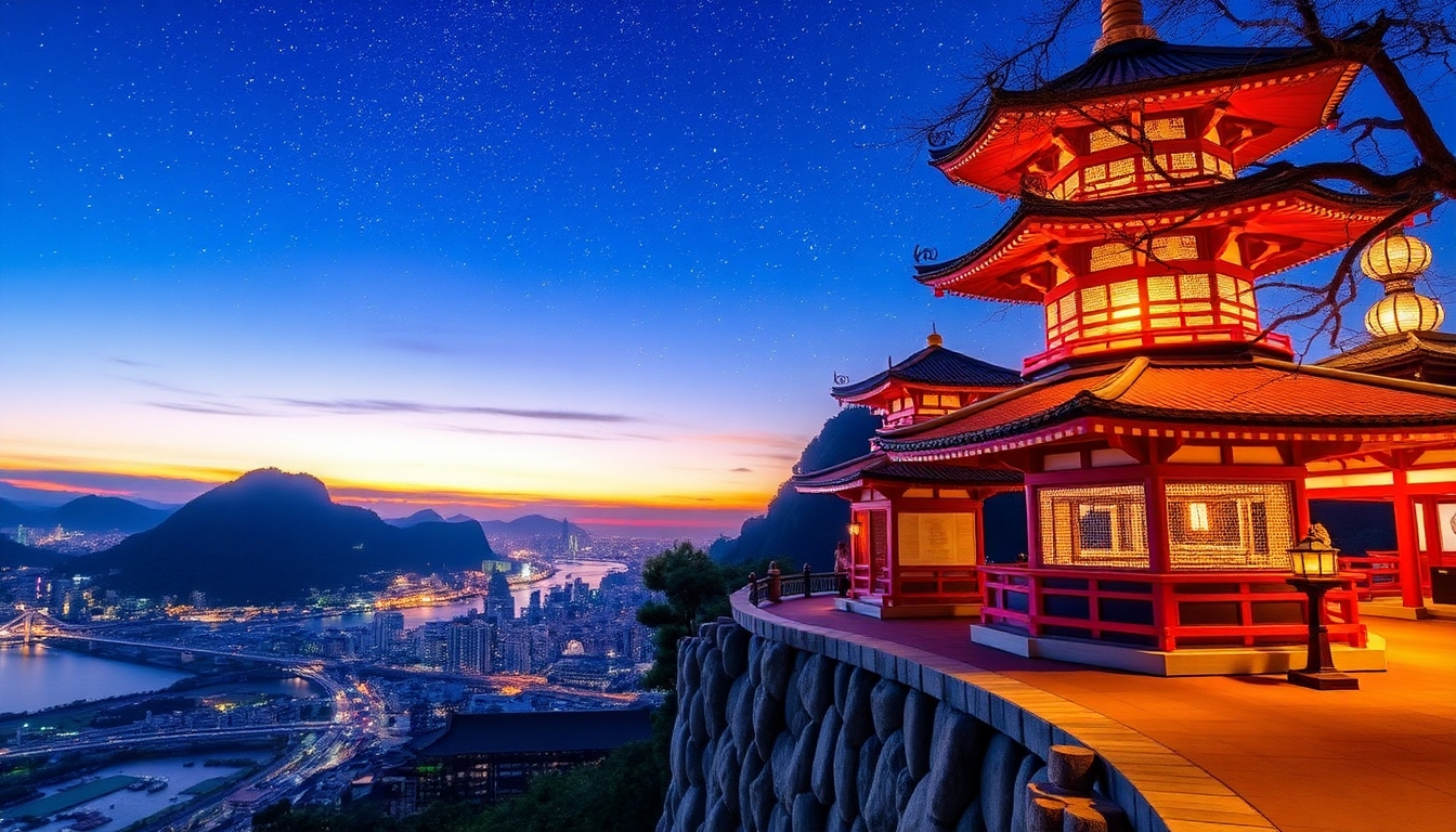 夕日を背景に離陸する最新のLCC航空機