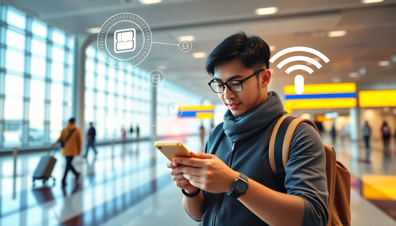 海外旅行を変える次世代テクノロジー：eSIMでもっと自由な旅を | AI時代の格安航空旅行 - 2025年最新版