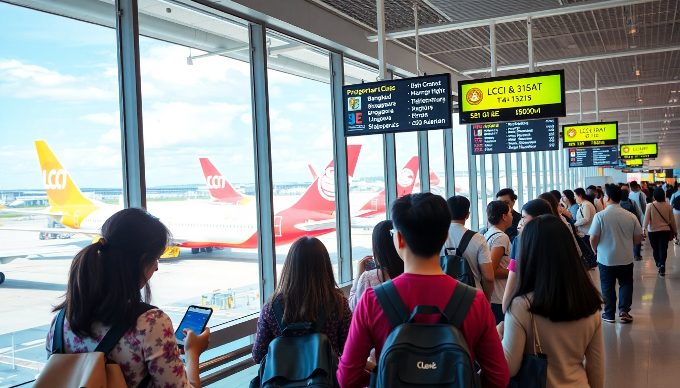 LCCセール情報を逃さない！プロが教える情報収集テクニック