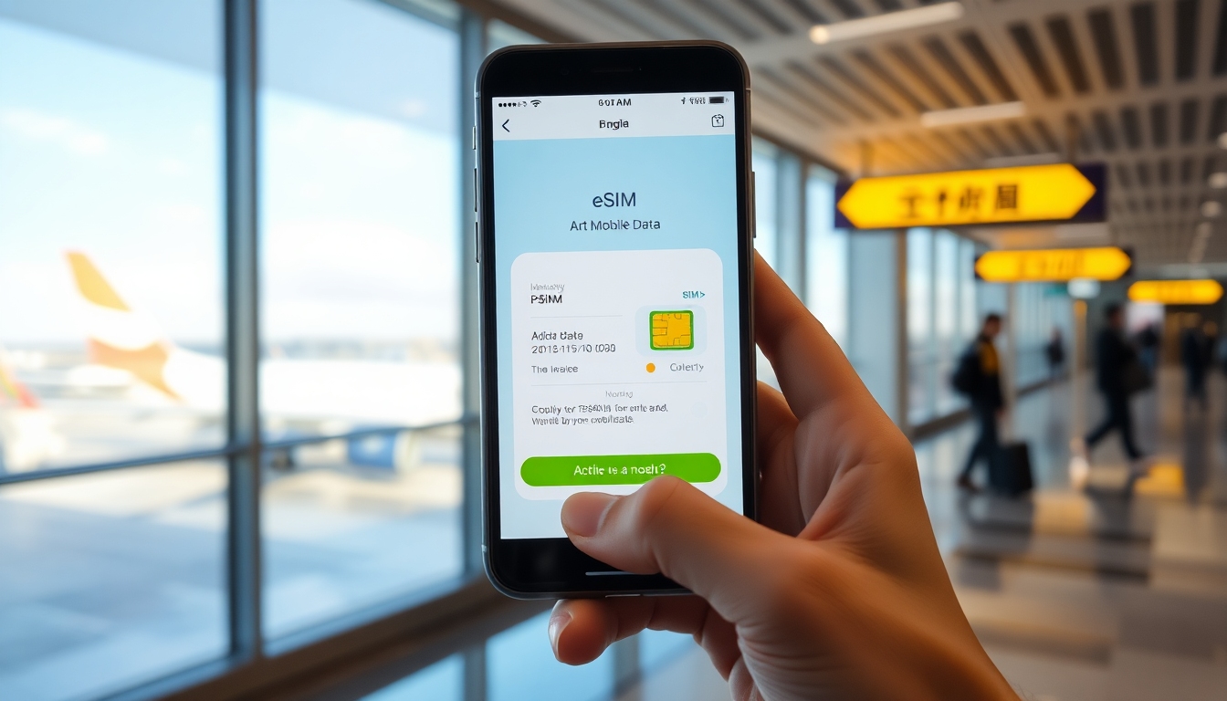 eSIMで変わるアジアLCC旅：通信の革命