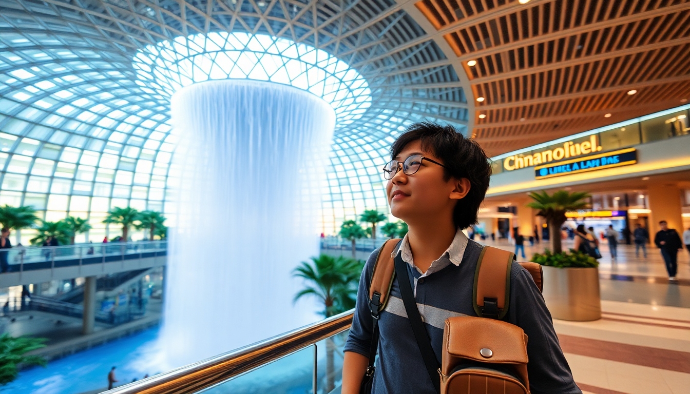 チャンギ空港でLCC旅を満喫する方法