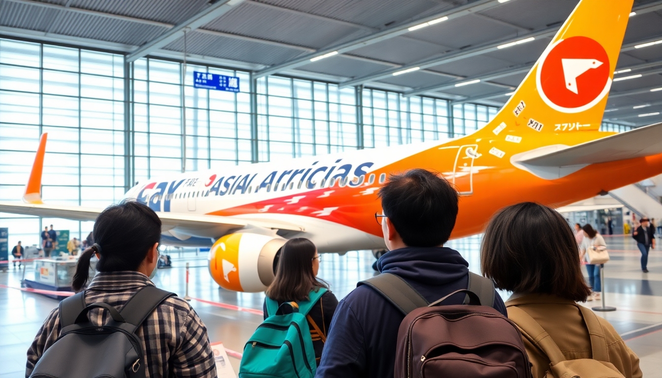 LCC（格安航空会社）でアジア旅行、これって僕にと