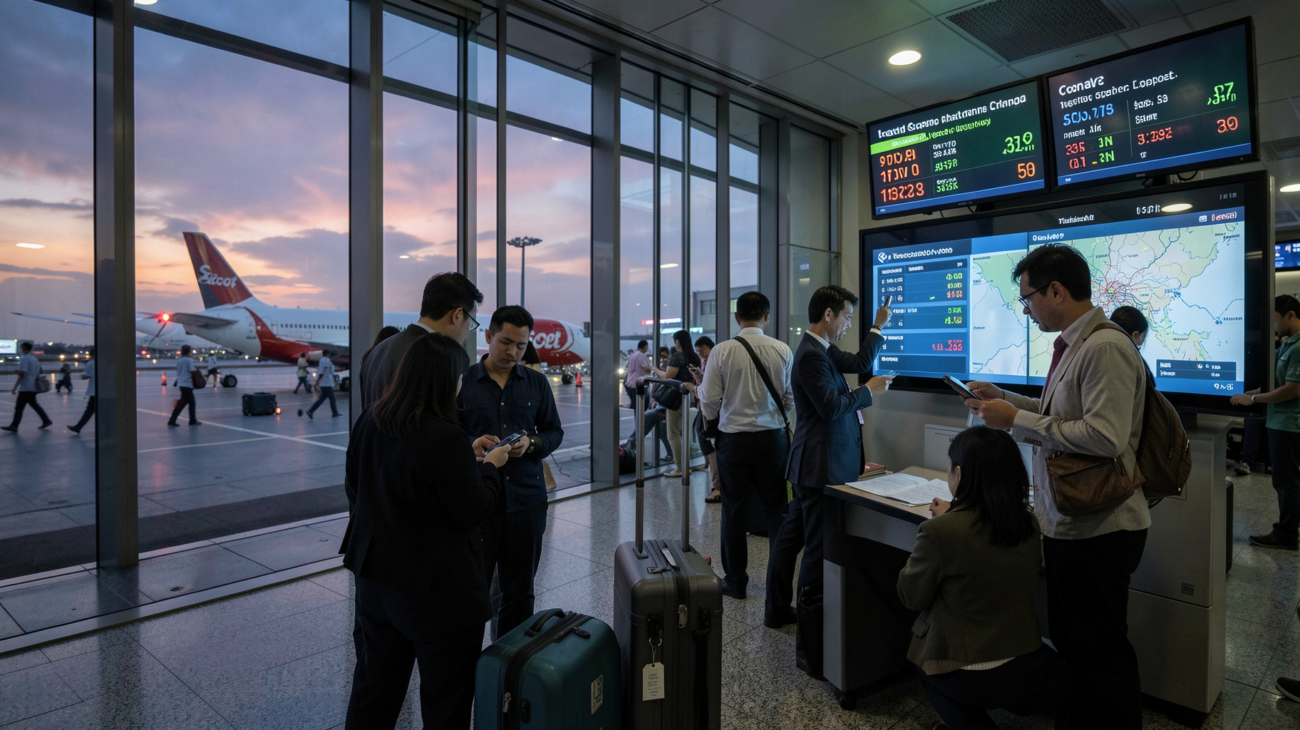 東南アジアLCCはなぜ苦戦するのか、燃料高と運賃競争から読む航空市場の転換点