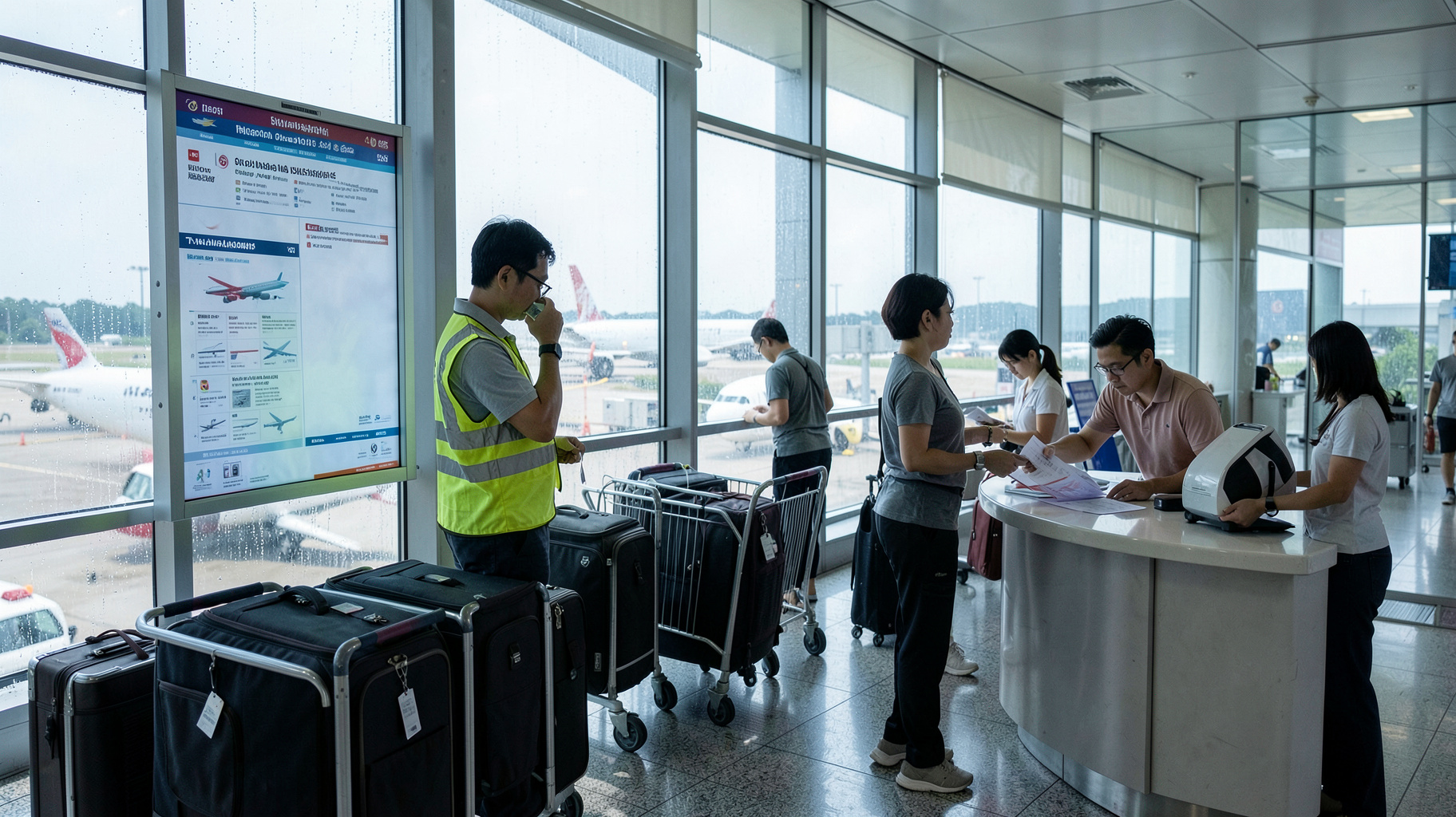 タイ航空CEO職務停止の波紋、洪水後の運航安定化と東南アジア航空各社の課題