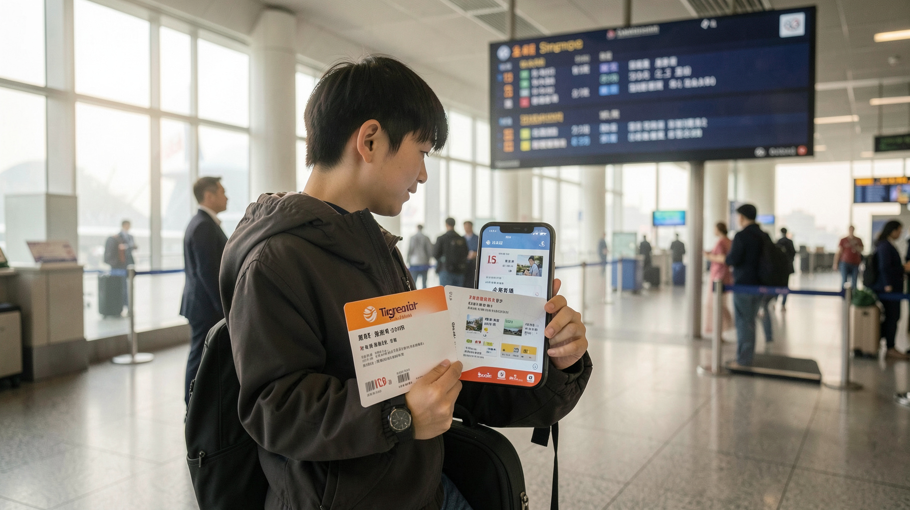 タイガーエア台湾とスクートが新基盤Tigerhopで提携、LCC乗継網拡大戦略の狙いを読む
